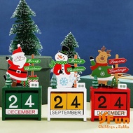 【iSFun】倒數聖誕＊木質翻動日曆桌上禮品擺飾/馴鹿