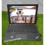 Bebas Ongkir! Laptop Lenovo Thinkpad X1 Tablet Core I5 Gen 7/ I7Gen8