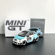 1: 64 MINIGT #1051 Abarth Abarth 595 Abas IZTK Alloy Car Model