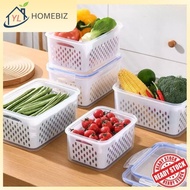 Kotak Simpanan Peti Sejuk Dengan Penutup – Bekas Makanan Bertutup Untuk Fridge – Sealed Food Storage