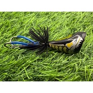Boytep Jaws Wood Jump Frog | 2.7cm / 3.7cm | Katak Kayu Casting | Snakehead Haruan Toman Killer
