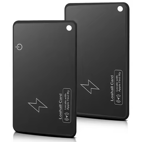 Thin Smart Locator For Iphone Air Tag Wallet Card Tracker Wireless Charging Location For Pet Bag Sui