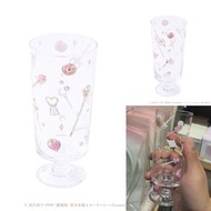 日本限定美少女戰士sailor moon公主高腳玻璃水杯。唱K小魚仙珍珠美人魚百變小櫻小魔女doremi變身棒光之美少女露娜毛公仔景品擺設。公主美少女戰士 天王遙海王星美智流土萌瑩豆丁多月野兔Sail