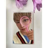 Official Photocard Yushi SG26 pc yushi nct wish