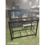 Stand Aquarium Double 4x2