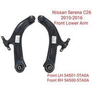 Nissan Serena C26 (2010-2016) *Front Set L&R Depan Kiri & Kanan* Lower Arm *LH 54501-5TA0A & RH 5450