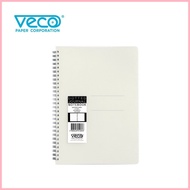 ✼ ◊ ▬ Veco Journal Notebook 6x8.5in 100gsm 60's deluxe cream inside pages (1pc)