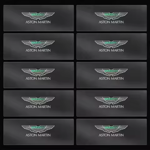 Car Interior Styling Stickers Decoration Decal Accessoies For Aston Martin AMR Cygnet DB7 DB9 GT Zag