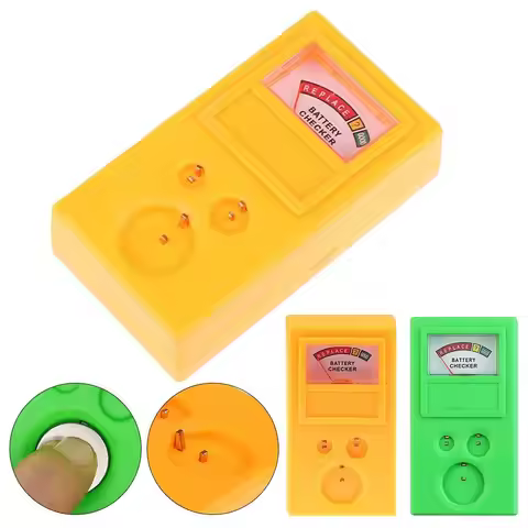 High Precision Watch Repair Tool Checker Clock Battery Power Tester Watch Battery Checker 1.5-3V But