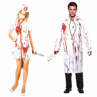 Halloween Costume Doctor Cosplay Nurse Party Costume Halloween Decor Halloween