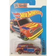Hot Wheels 2015 027/250 HW City '67 Austin Mini Van Red MOSC