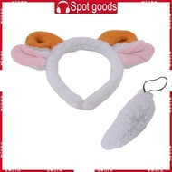 WIN Halloween Sheep Costumes for Kids Toddlers Animal Costume Cosplay Accessories
