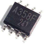 Opam Specialized Components - Operational Amplifier Paste KIA358F KIA358 A358F A358 358 SOP-8 New 10