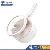 Simplus Multi Cooker Non Stick Ceramic Coating Mini Electric Multifucntion Cooker (1.5L/600W)