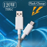 VIVO Data Charger Cable Flash Charge Type C 44W 66W 120W Original Fast Charging
