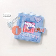 Tôi Biết 3 Inch Album Ảnh Nhỏ Chất Kết Dính Với Mặt Dây Chuyền 40 Túi Lưu Trữ Hình Ảnh Dễ Thương San