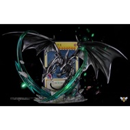 ❗️ Yu-Gi-Oh Wasp studio  Gk resin ❗️ Black red dragon card figure  ❗️ 游戏王 黄蜂工作室 真红眼黑龙 ❗️手办 正版Gk 收藏品