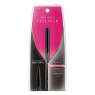 D-UP Silky Liquid Eyeliner WP BK - 鮮豔色彩，濃鬱黑色