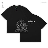 DJA Kaos Frieren Elf Sousou no Frieren T-Shirt Anime Manga Clothes