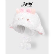Jml19 Jussy Official Cute Blush Wool Hat Official Thick Wool Keep Warm With Felt Lining