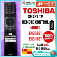 Toshiba Smart Tv Remotecontrol original EN3B98T EN3H98T