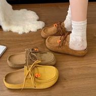 Women's shoes, women's flat-soled loafers made by QC, stylish and gentle