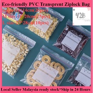 Food Freezer Ziplock Bag Transparent Resealable Storage Plastic Dry Frozen Plastic Bag Kitchenware