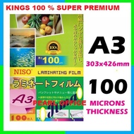 SPECIAL A3 SIZE LAMINATING FILM / LAMINATE FILM / KINGSMARK LAMINATE FILM