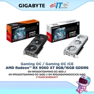 GIGABYTE Radeon RX 9060 XT GAMING OC 8G / 16G GDDR6 Graphics Card | GV-R9060XTGAMING OC-16GD // GV-R