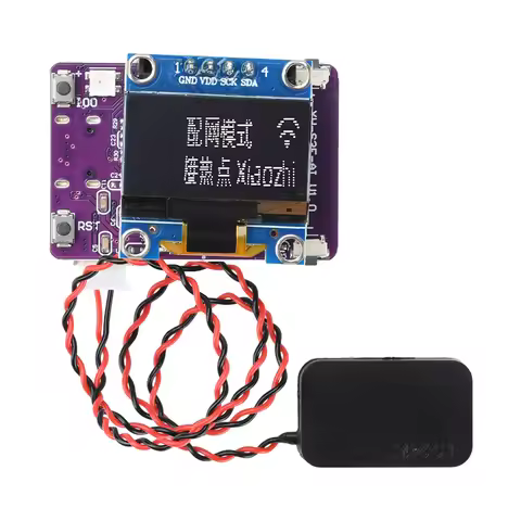 New MINI ESP32-S3-N16R8 Development Board XiaoZhi AI Voice Dialogue Module 0.96-Inch OLED Screen Typ