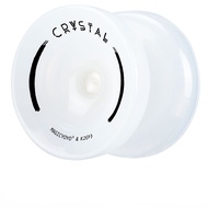MAGICYOYO CRYSTAL Yoyo Dual Purpose Unresponsive Yo-Yo for Beginner Bearing for Advanced Unresponsiv