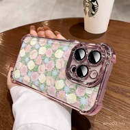 3 In1 Full Screen Flowers For Vivo Iq00 Z6x Neo5se Z8x Z9-5g Z9 Turbo Iq00 Z9x Iq00 Z10 13 Phone Cas