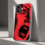HP Casing Horror Red Facehp For REALME C85 - C85 PRO - C75 - C75X - C71 - C67 - C65 - C63 - C61 - C5
