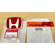 Honda Civic Type-R FK8 Rear Emblem ( TYPE R ) Honda Parts FL5 Smoke Black Chrome