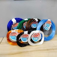 10 Roll 200M - Tali Mono Nylon Fisherman Fisherman Nylon Line – High Strength Mono Leader 30lbs - 15