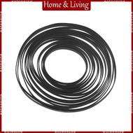 AOTO Turntable Belt Rubber Flat Drive Belt for Record Player DVD  Repeater