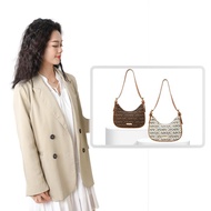 Mkmc Shop Tas Wanita Mini Bag Viral Shoulderbag Simple Retro Original Kulit Premium Tas Fashion #650