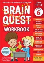 35078.Brain Quest Workbook: 6th Grade Revised Edition