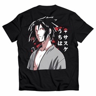 SASUKE UCHIHA V2 NARUTO SHIPUDEN 019NS ANIME CLOTHES - Anime T-Shirt - Anime T-Shirt - Cotton Combed