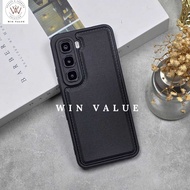Infinix Hot 60i Infinix Hot 60 Case Leather Pro Camera Black Case Infinix HOT 60i Infinix Hot 60