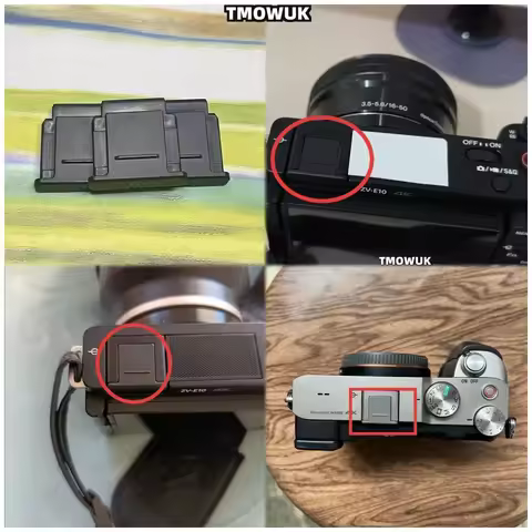For Sony A7 IV A7R IV A7S III A7CR A7C A6700 A6500 A6000 Hot Shoe Cover Camera Accessories Cap Prote