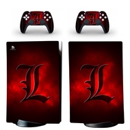 Death Note PS5 Digital Edition Skin Sticker for Playstation 5 Console amp; 2 Controllers Decal Vinyl Protective Skins