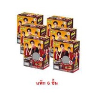 ทิวลี่ เวเฟอร์บิ๊กบอมไส้คาราเมลข้าวพอง พร้อมพวงกุญแจProxie 20 กรัม คละลาย (แพ็ก 6 ชิ้น) (342415-7460