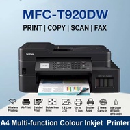 BROTHER MFC-T920DW 4 IN ONE COLOR INKJET INK TANK PRINTER