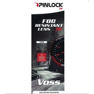 AGV K1 K3SV K5 Universal Anti-Fog Sticker PINLOCK Material: PC (Imported From Italy)