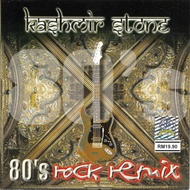 CD-R Kashmir Stone - 80's Rock Remix