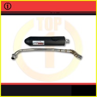 ▼ ☇◑ ✸ Top1 PH Motospeed Muffler Pipe Set For Honda XRM 125/RS 125 Motorcycle Accessories #1908