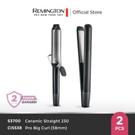 Paket Remington Catokan S3700 - Pengeriting Rambut CI5538