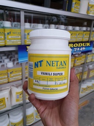 NETAN VANILI SUPER 1KG ( VANILI BUBUK / KRISTAL )