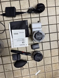 Sony Alpha NEX-5T 白色連鏡頭套裝